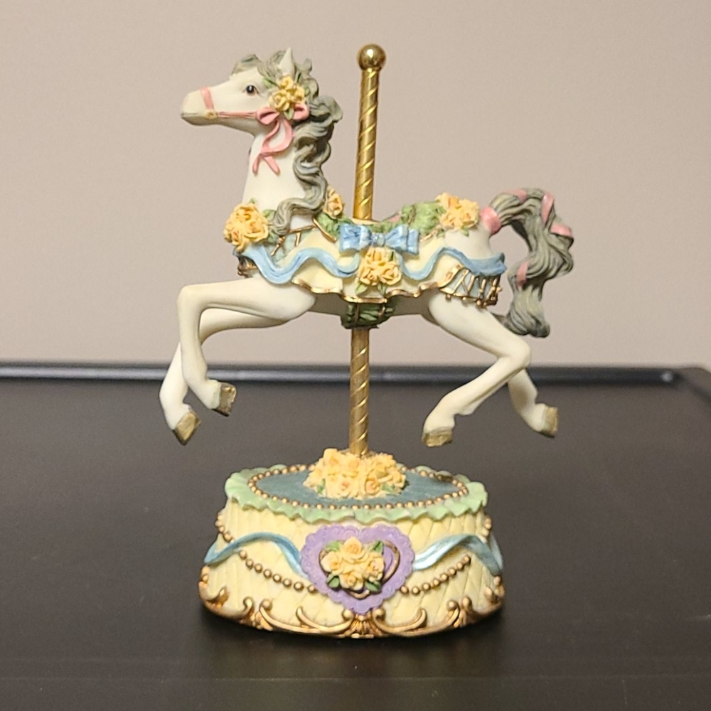 Multi Colored Carousel Horse
